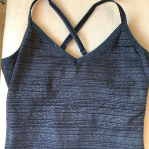 Beyond Yoga Cross Back Tank- Spacedye